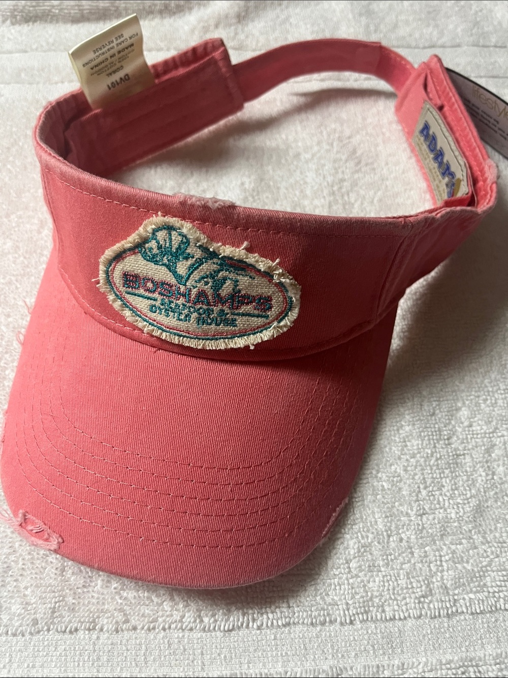 New Boshamps visor hat Destin fl